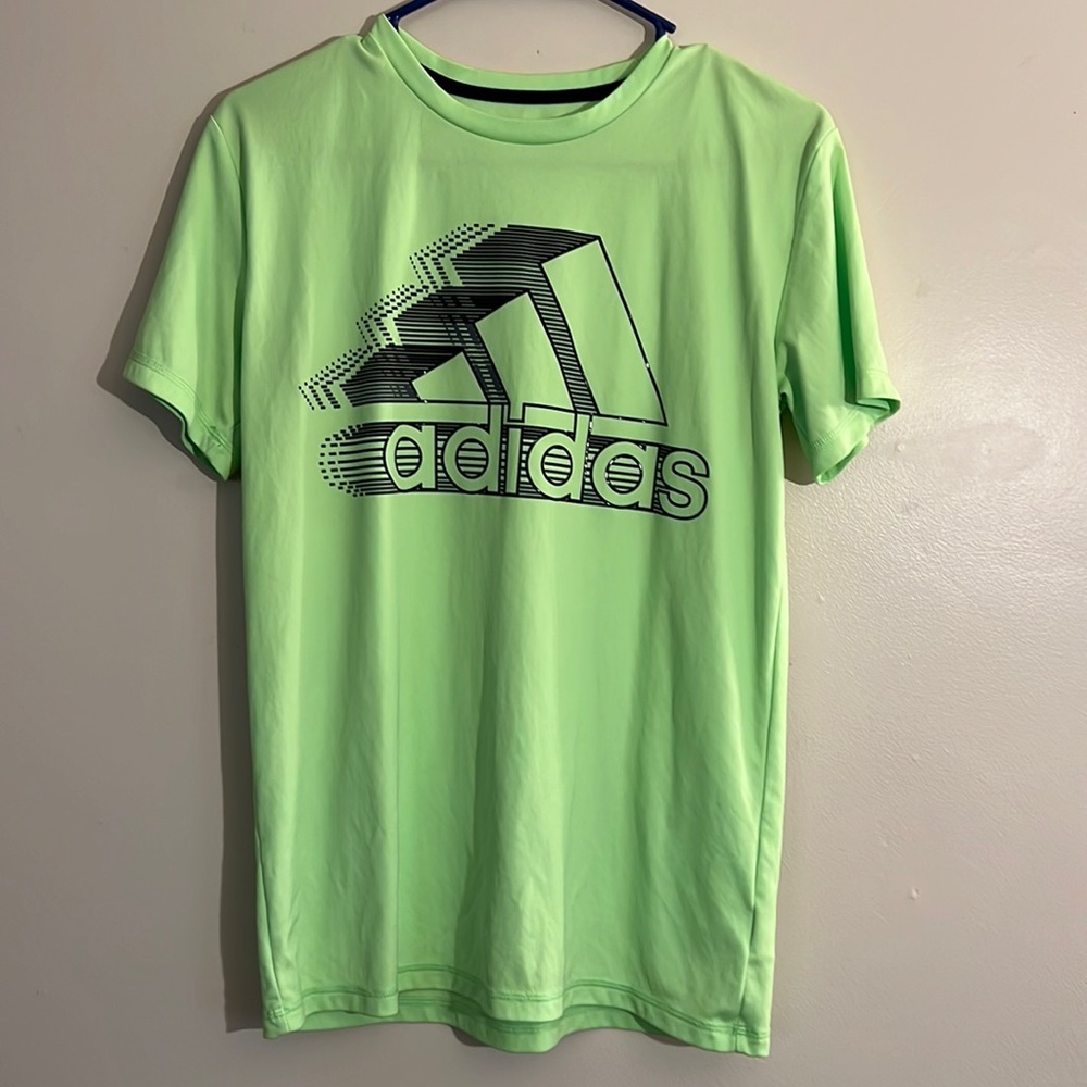 Adidas tshirt youth large worn 1-2x